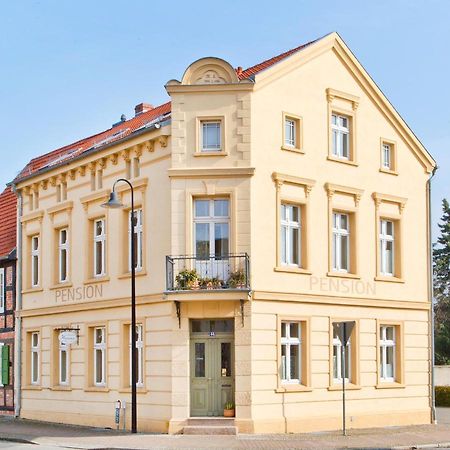 Pension Hanna Bad Wilsnack Esterno foto