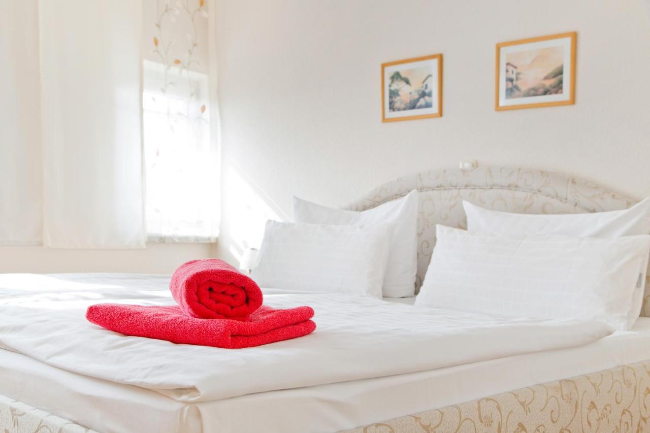 Pension Hanna Bad Wilsnack Esterno foto