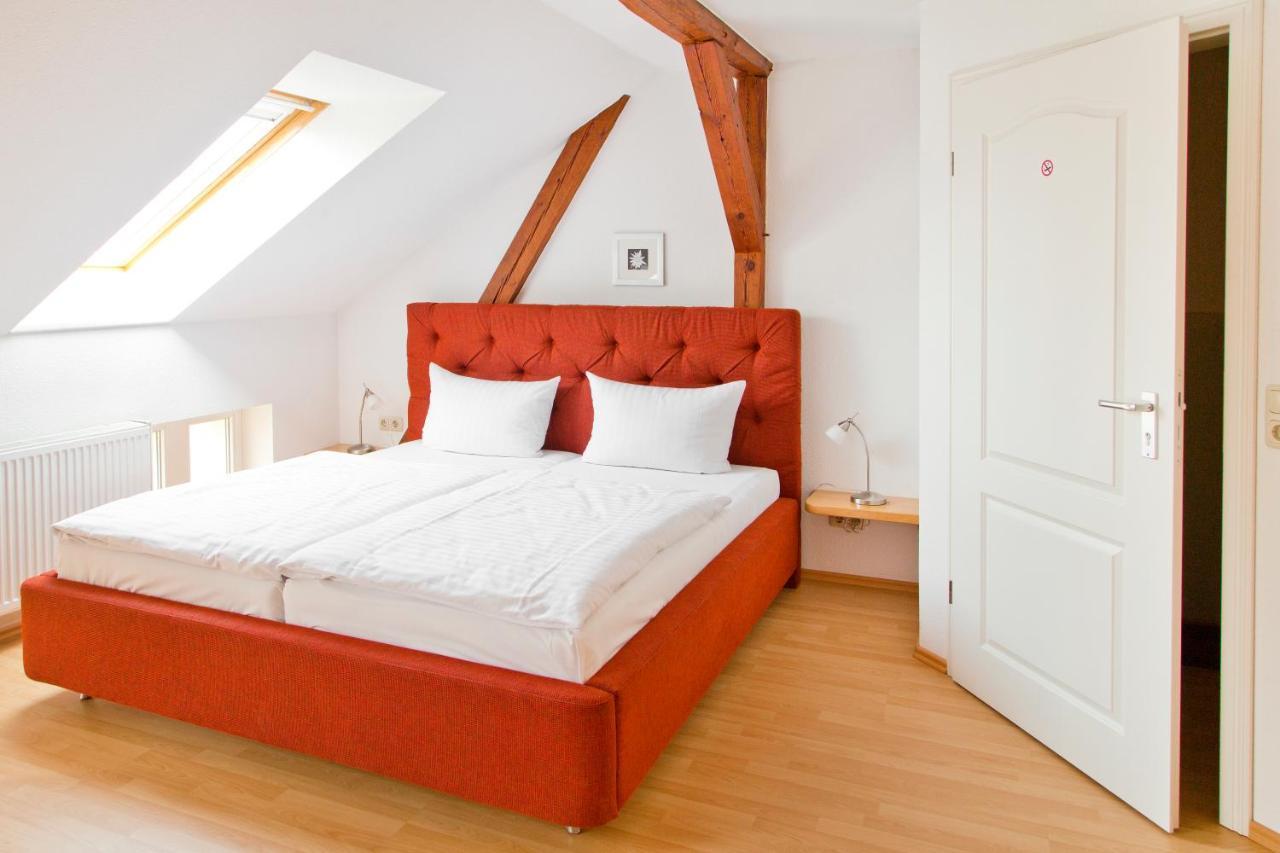Pension Hanna Bad Wilsnack Esterno foto