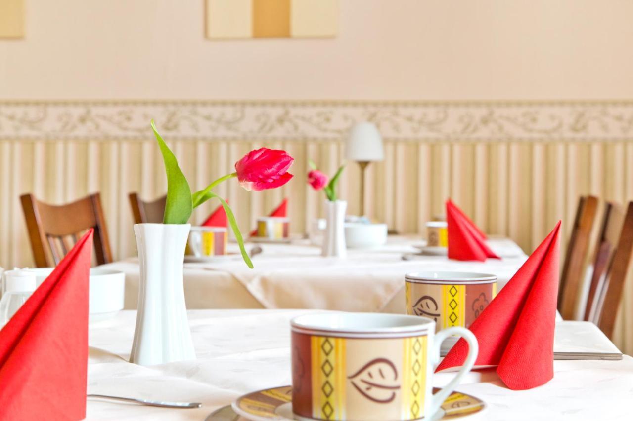 Pension Hanna Bad Wilsnack Esterno foto