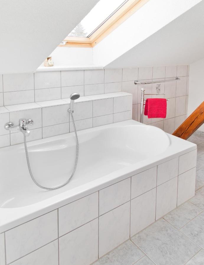 Pension Hanna Bad Wilsnack Esterno foto