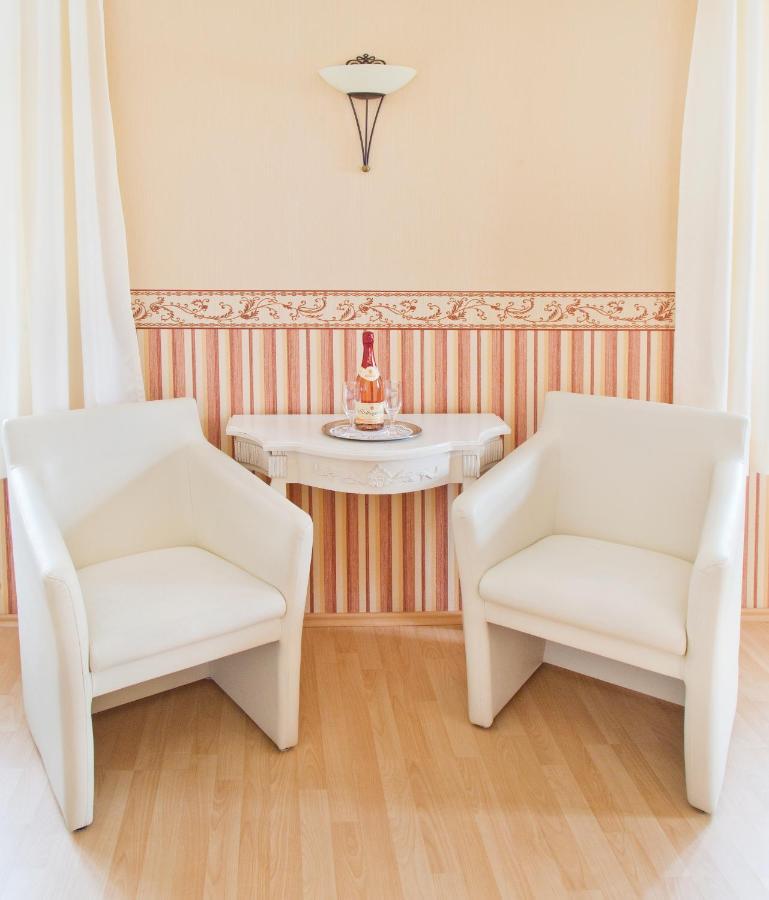 Pension Hanna Bad Wilsnack Esterno foto