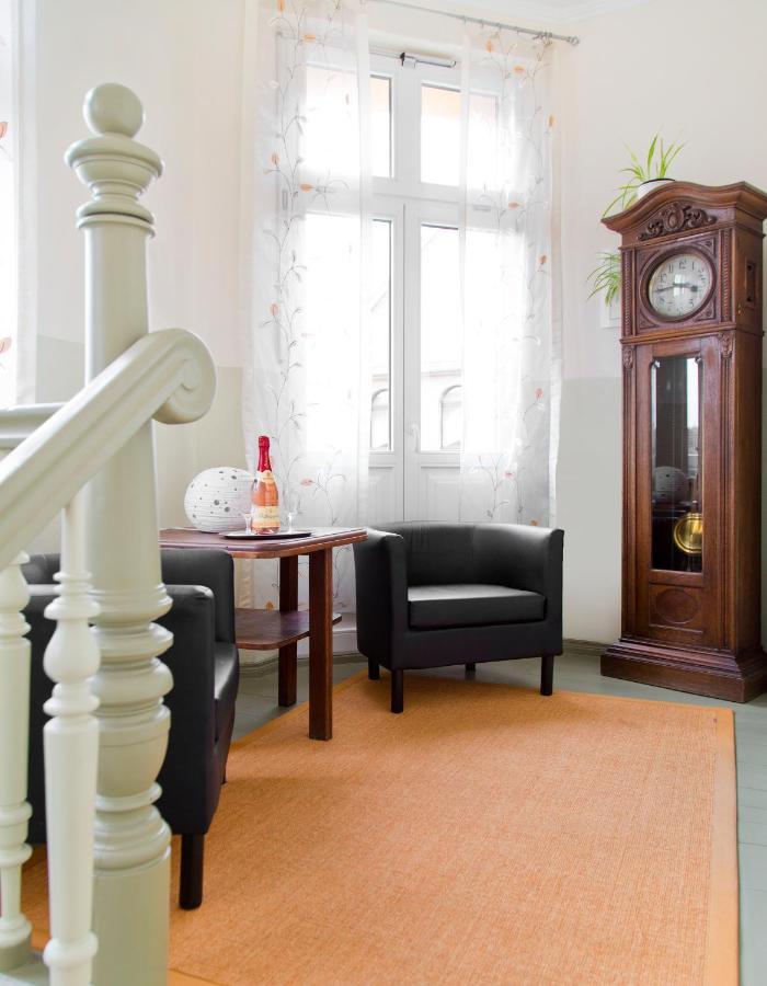 Pension Hanna Bad Wilsnack Esterno foto